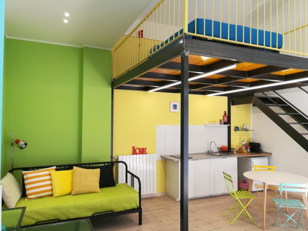 2 Lofts Guest House Torino Eksteriør billede